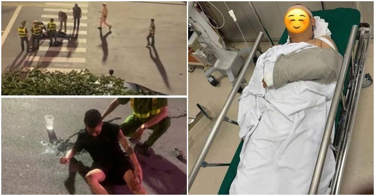 Danh tính 2 ‘báo thủ’ sinh năm 2k7 lao xe máy ‘thông chốt’ tông chiến sĩ CSCĐ chấn thương sọ não