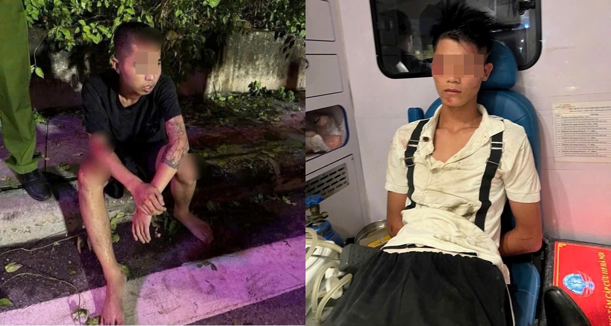 Cái kết thích đáng cho 2 quái xế thông chốt, tông CSCĐ chấn thương sọ não, án phạt sẽ rất nặng?