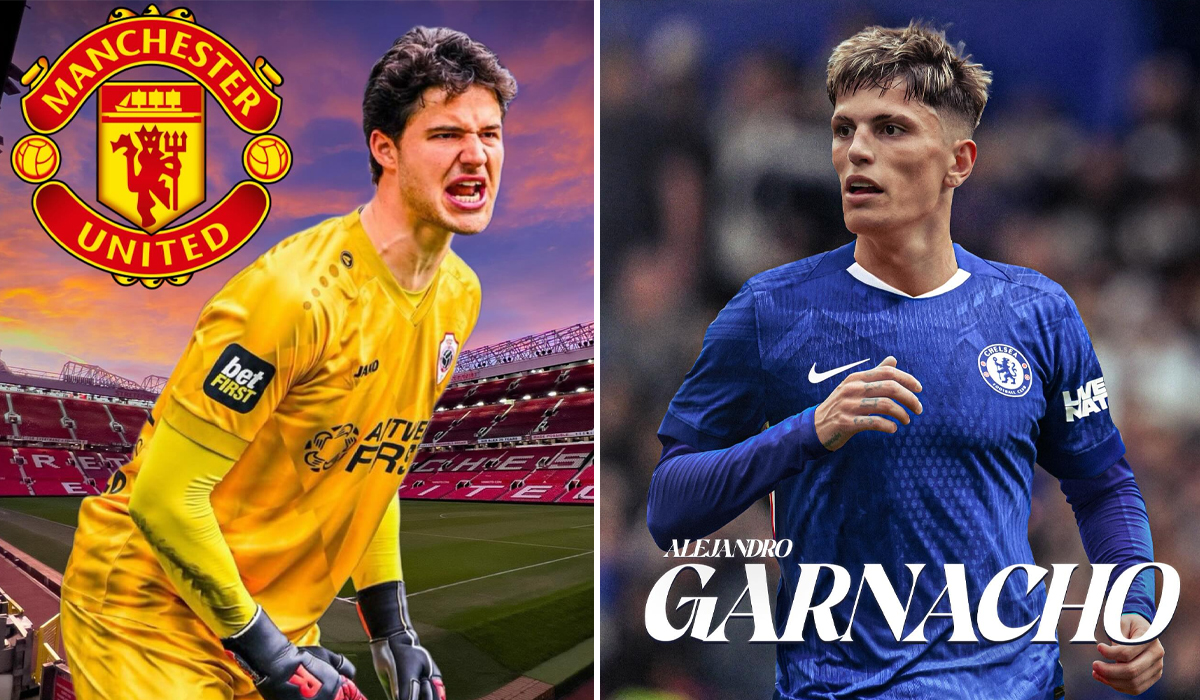 Tin chuyển nhượng tối 22/8: MU đồng ý để Garnacho đến Chelsea; Man United công bố cùng lúc 2 bom tấn?