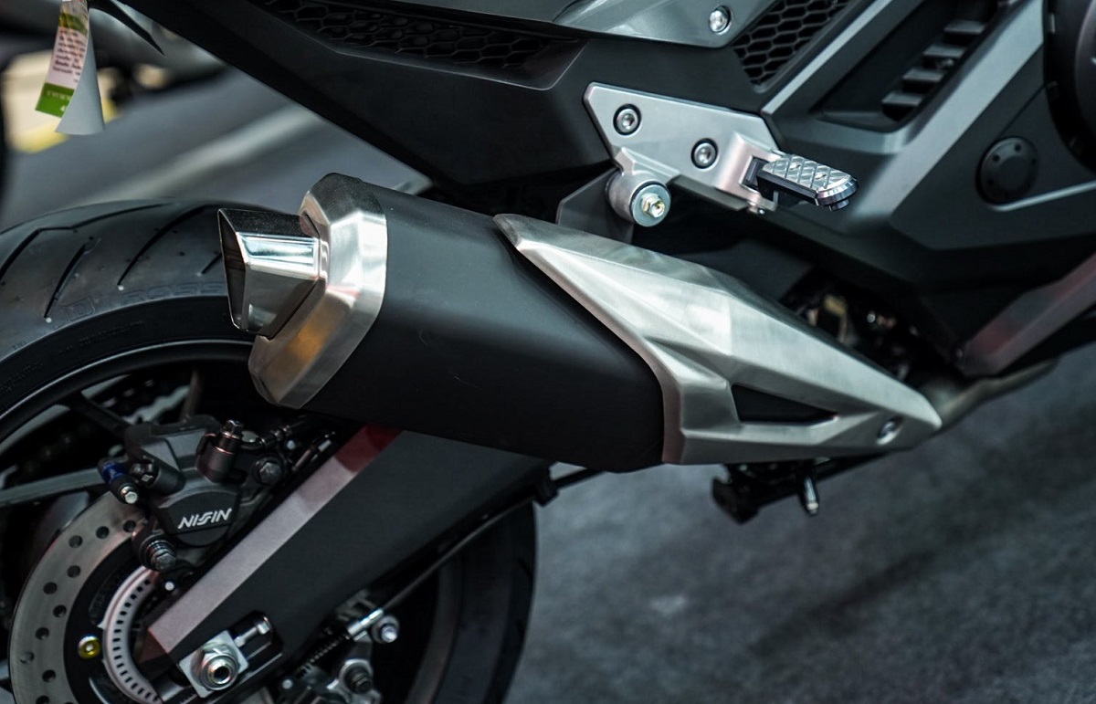 Honda chính thức ra mắt xe tay ga \'át chủ bài\' mới lấn át SH và Air Blade: Có ABS 2 kênh, giá dễ mua