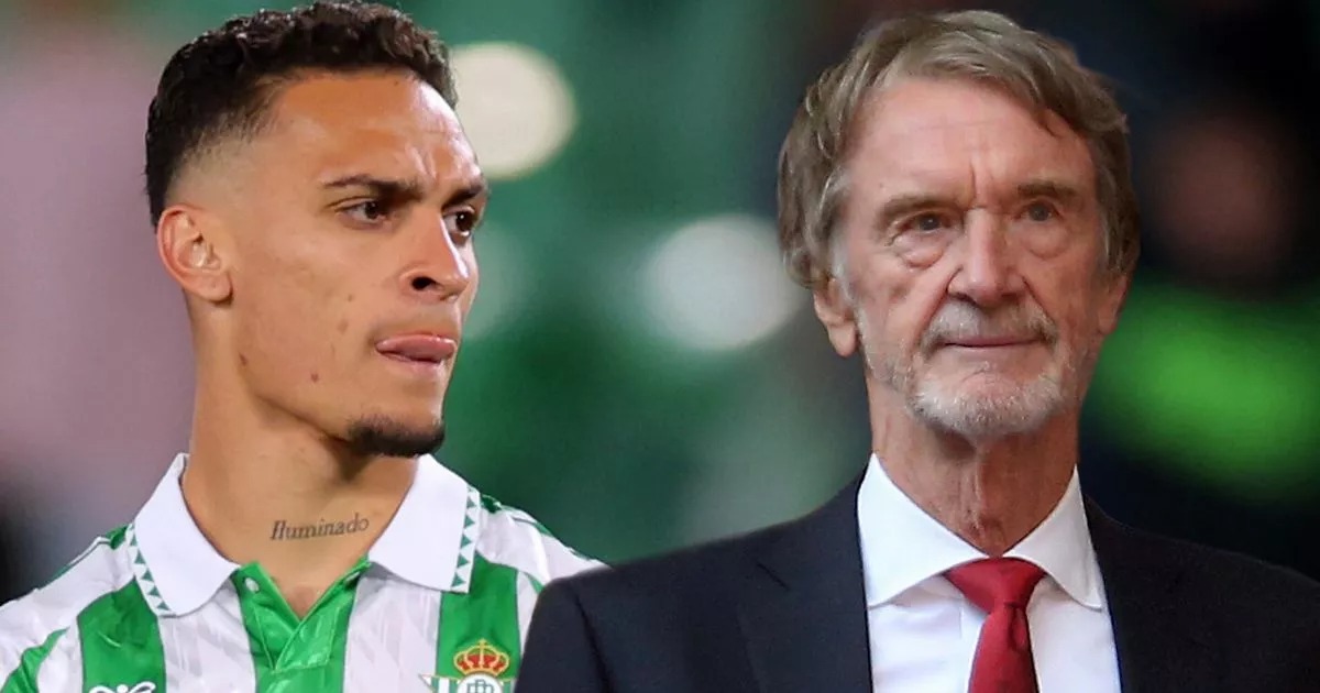 Sir Jim Ratcliffe nhận lời đề nghị hấp dẫn, vụ Antony rời Manchester United chính thức xong?