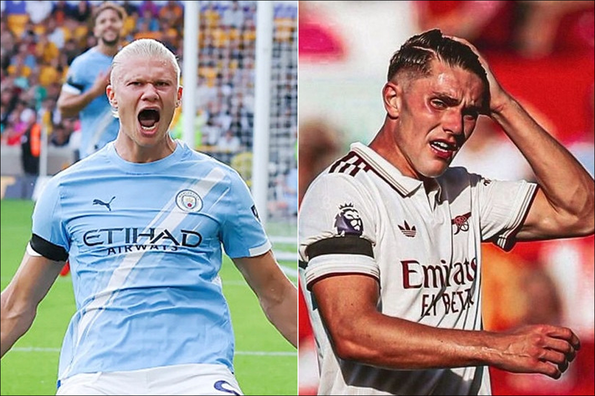 Bảng xếp hạng Ngoại hạng Anh 2025/26 mới nhất: Man City vượt mặt Tottenham, top 4 bỏ xa Arsenal?