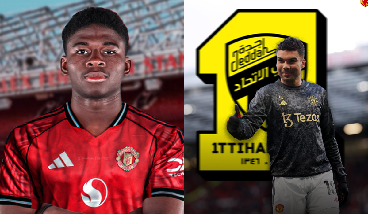 Chính thức xong vụ Baleba - Manchester United, Casemiro xác nhận rời Old Trafford trong 48h tới?