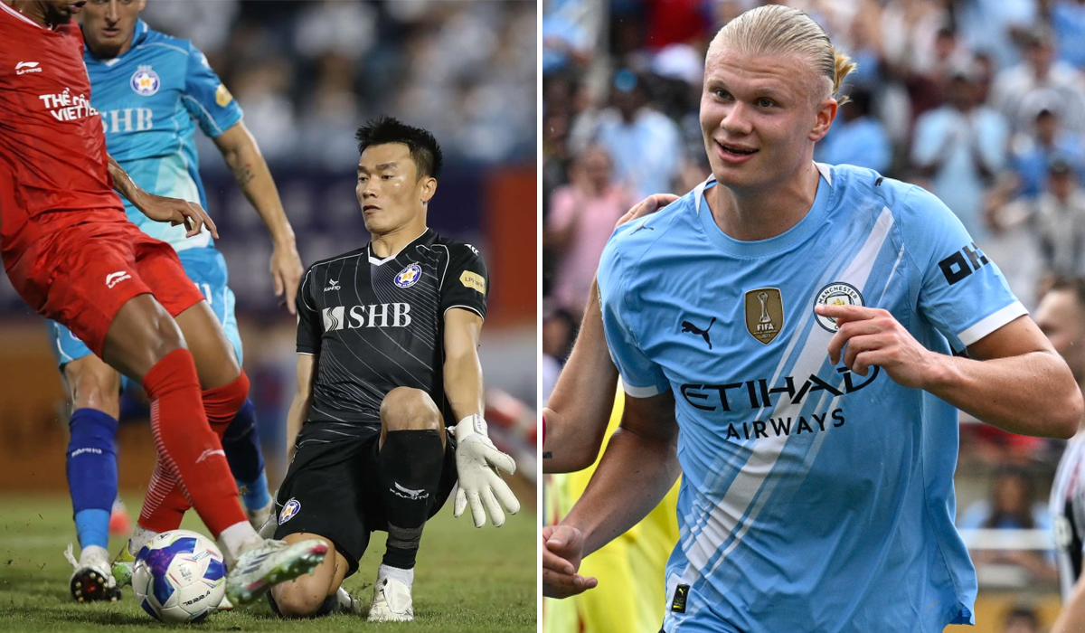 Kết quả bóng đá hôm nay: Bùi Tiến Dũng gây sốt tại V.League; BXH Ngoại hạng Anh có địa chấn