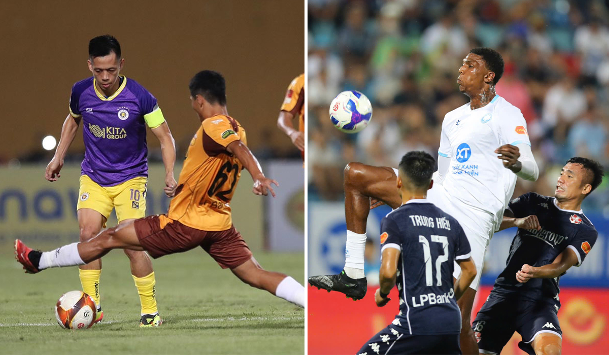 Kết quả bóng đá V.League hôm nay: Hà Nội FC gieo sầu cho HAGL; Xuân Son nhận tin vui từ TX Nam Định