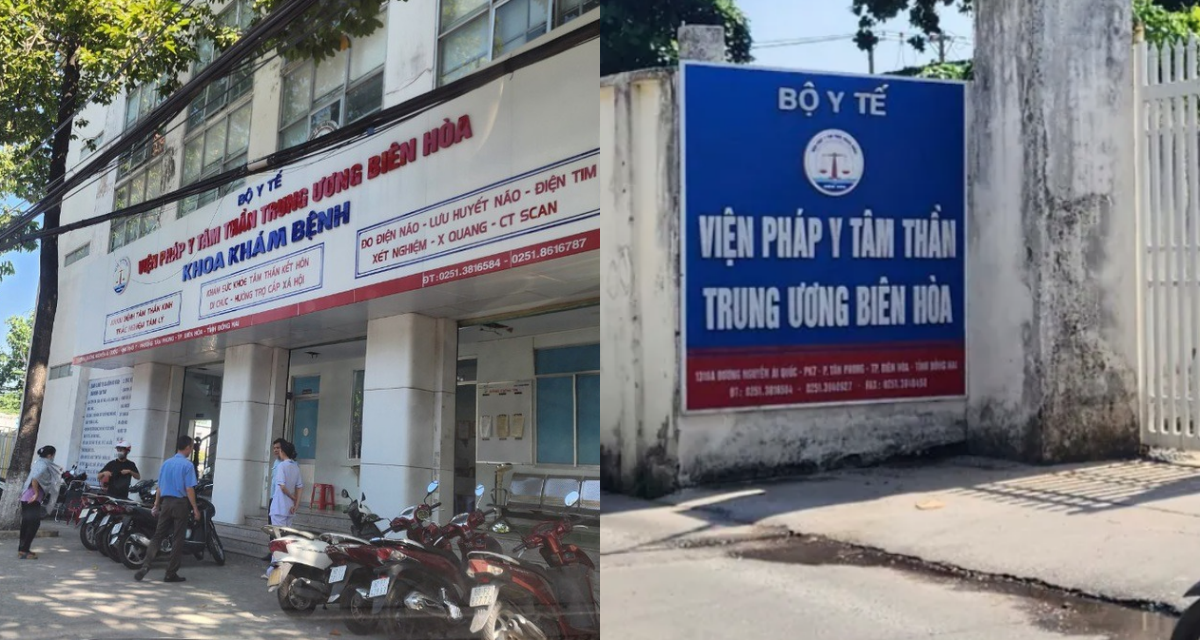 Choáng trước số tiền nhóm cựu lãnh đạo, cán bộ Viện Pháp y tâm thần TW Biên Hòa nhận để bán kết luận giám định