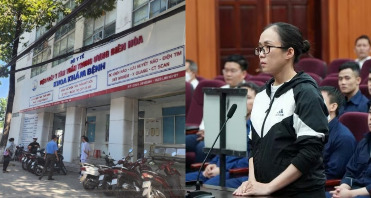 Hé lộ số tiền vợ trùm địa ốc Alibaba Nguyễn Thái Luyện chi để làm giả bệnh án tâm thần