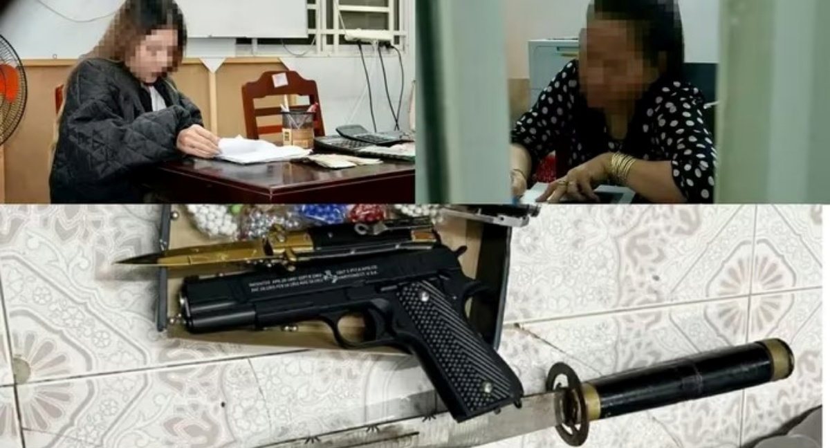 Cảnh tượng kinh hoàng khi công an khám xét nhà người phụ nữ ghi lô đề ở Cần Thơ