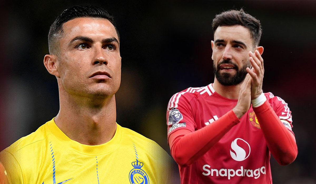 Bruno Fernandes quay lưng với Ronaldo, thủ quân Man United gây ngỡ ngàng với bến đỗ mới?