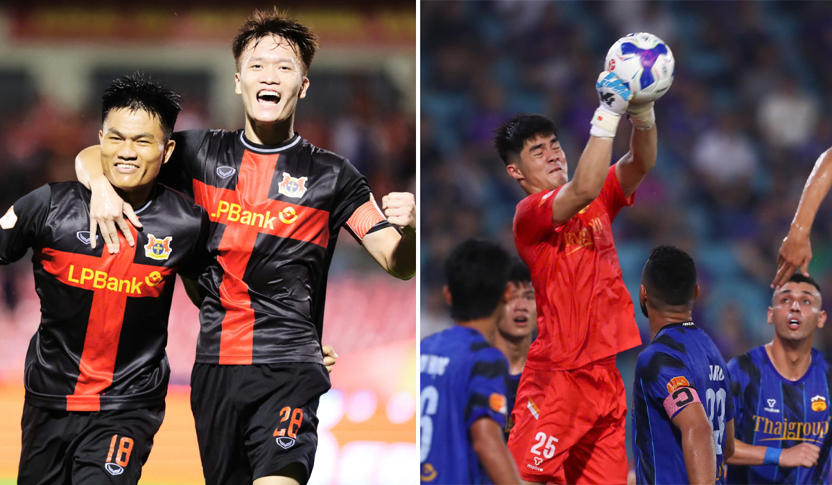 Bảng xếp hạng V.League 2025/26 mới nhất: Tân binh V.League gây sốt; HAGL nhận báo động đỏ