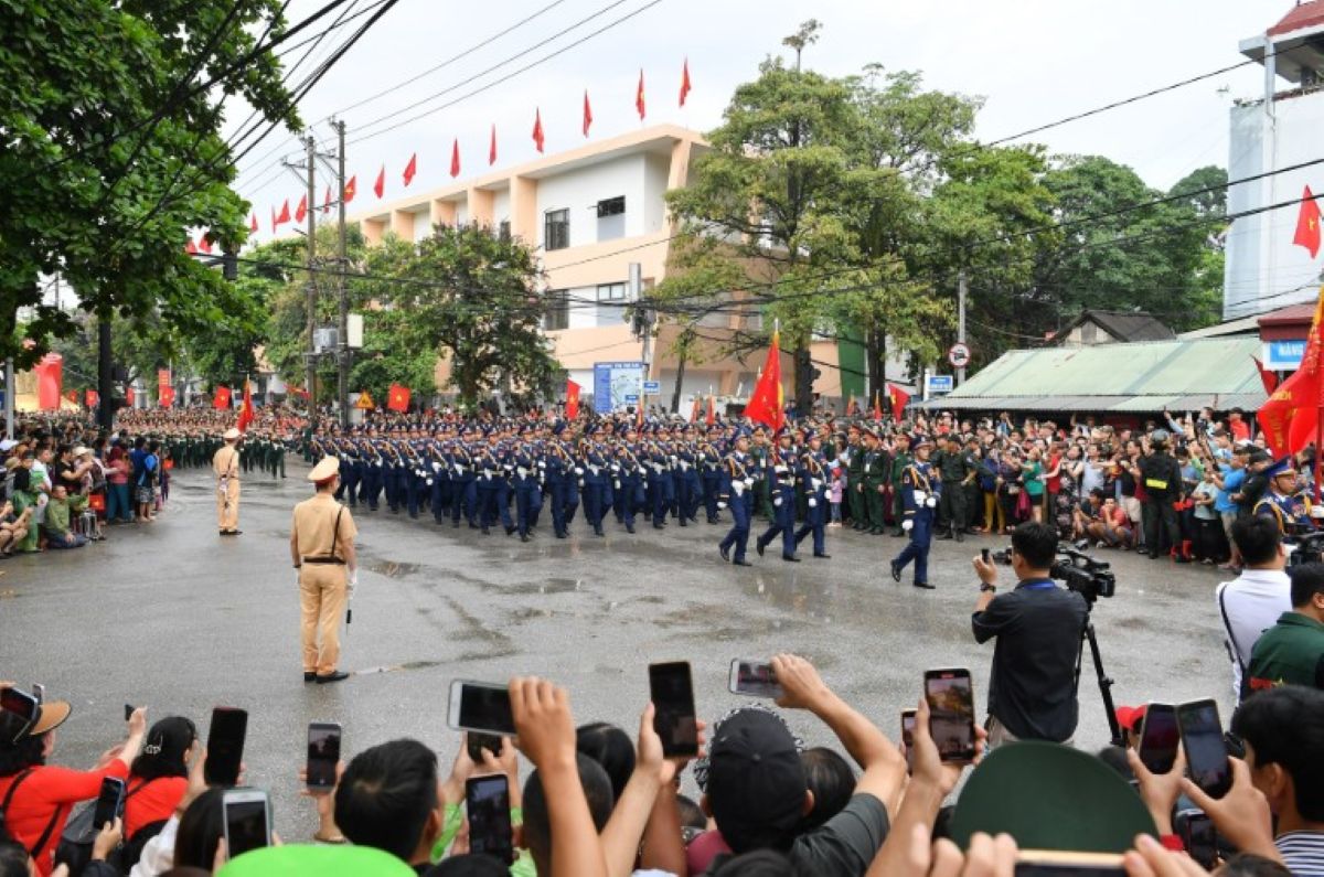 Chi tiết lịch cấm đường Hà Nội phục vụ tổng hợp luyện A80 lần 2 diễn ra vào tối nay 24/8 