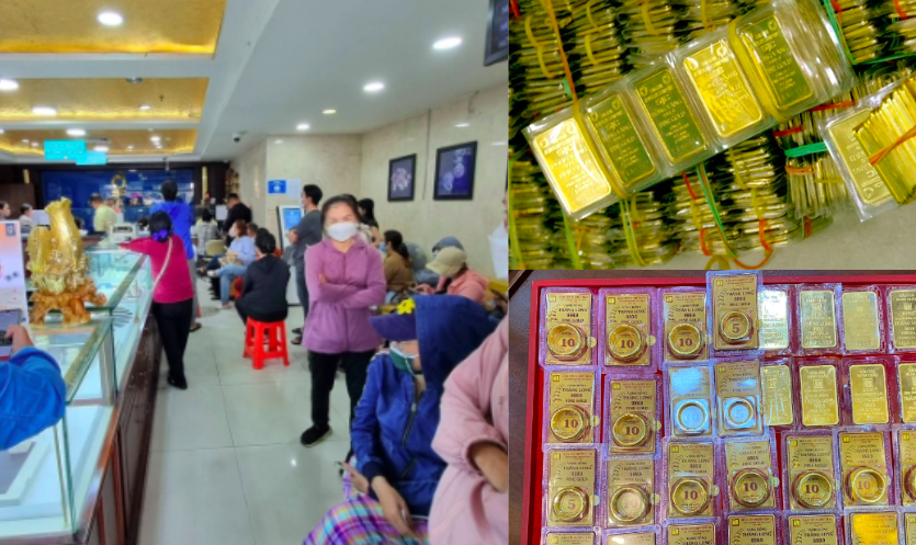 Giá vàng hôm nay 24/8/2025: Dân tình ngỡ ngàng khi giá vàng vượt 126 triệu đồng/lượng, vàng nhẫn cũng tăng vọt