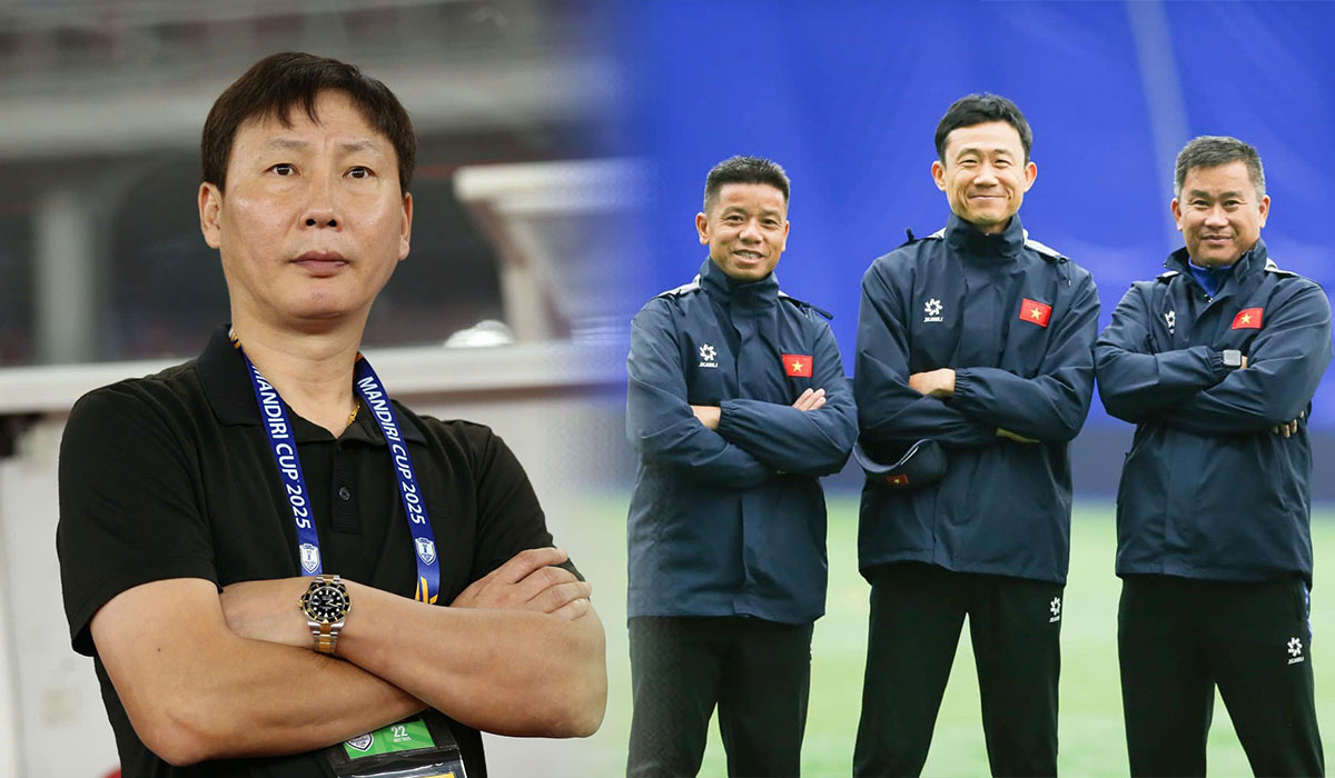 Người cũ ĐT Việt Nam nhận \'đòn đau\' tại V.League, HLV Kim Sang-sik bất ngờ gửi \'mật thư\'