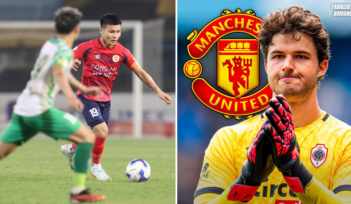 Kết quả bóng đá hôm nay: Quang Hải lập kỷ lục tại V.League; Man United công bố bom tấn Senne Lammens?