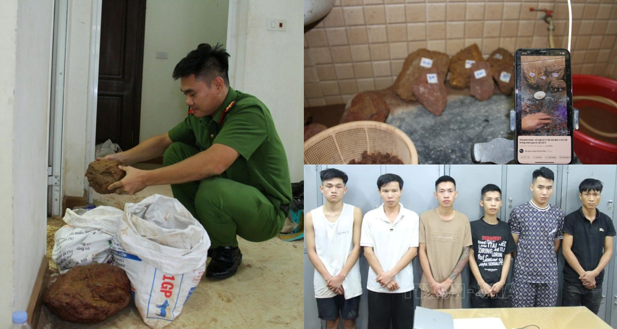 Lời khai vạch trần chiêu trò của 11 đối tượng livestream bán đá \'đổ thạch\', lừa đảo hơn 10 tỷ đồng