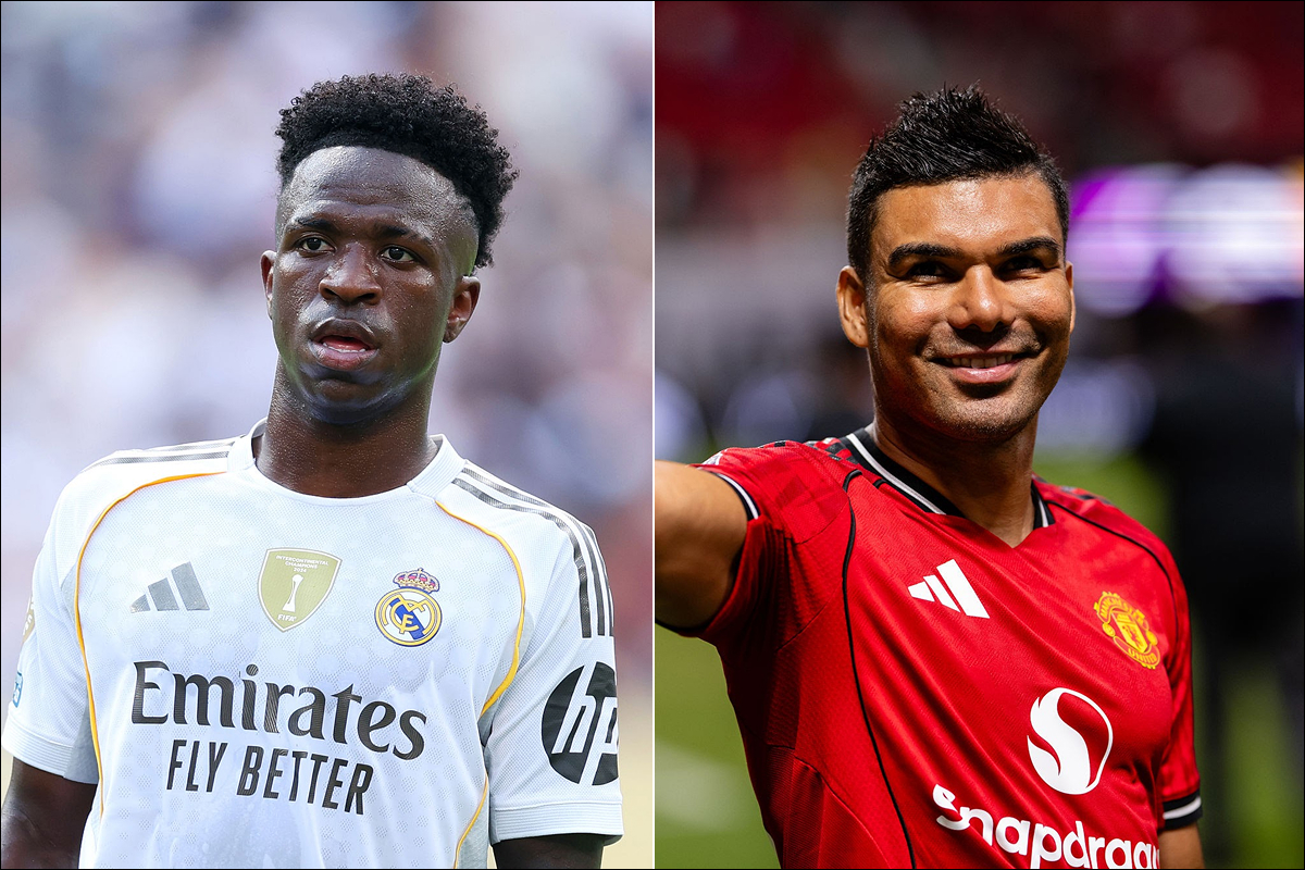 Tin chuyển nhượng trưa 24/8: Real Madrid chính thức rao bán Vinicius; Casemiro xác nhận rời Man Utd