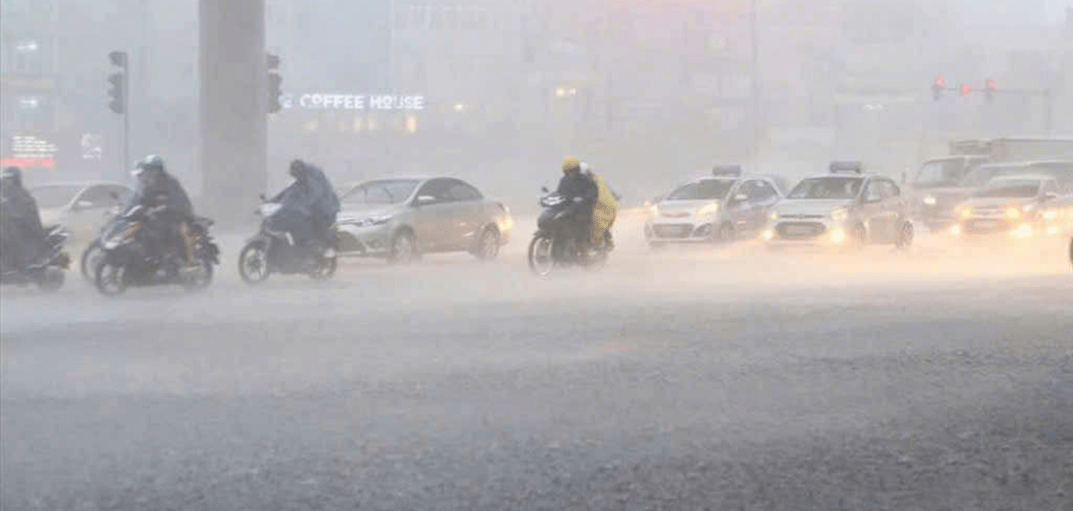 Dự báo thời tiết Hà Nội từ 24/8 - 5/9: Mưa nhiều do ảnh hưởng bão số 5