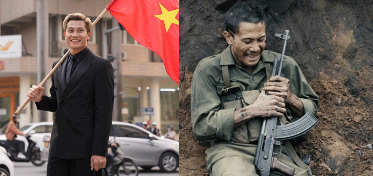 Những thông tin ít ai biết về diễn viên Phương Nam - vai Tạ trong phim ‘Mưa đỏ’ đang gây sốt MXH