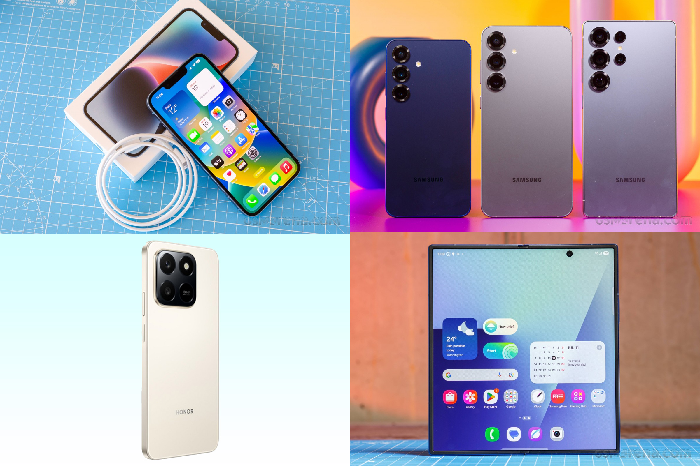 Tin công nghệ trưa 25/8: iPhone 14 siêu rẻ, Galaxy Z Fold7 hạ sâu, Honor X7s ra mắt, bảng giá Galaxy S25 chính hãng