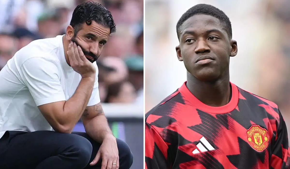 Nhận gáo nước lạnh từ HLV Amorim, Kobbie Mainoo đếm ngược ngày chia tay Manchester United?