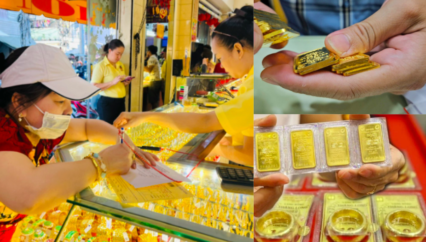 Giá vàng hôm nay 25/8/2025: \'Khó tin\', giá vàng nóng bỏng đầu tuần, vàng miếng SJC áp sát ngưỡng kỷ lục