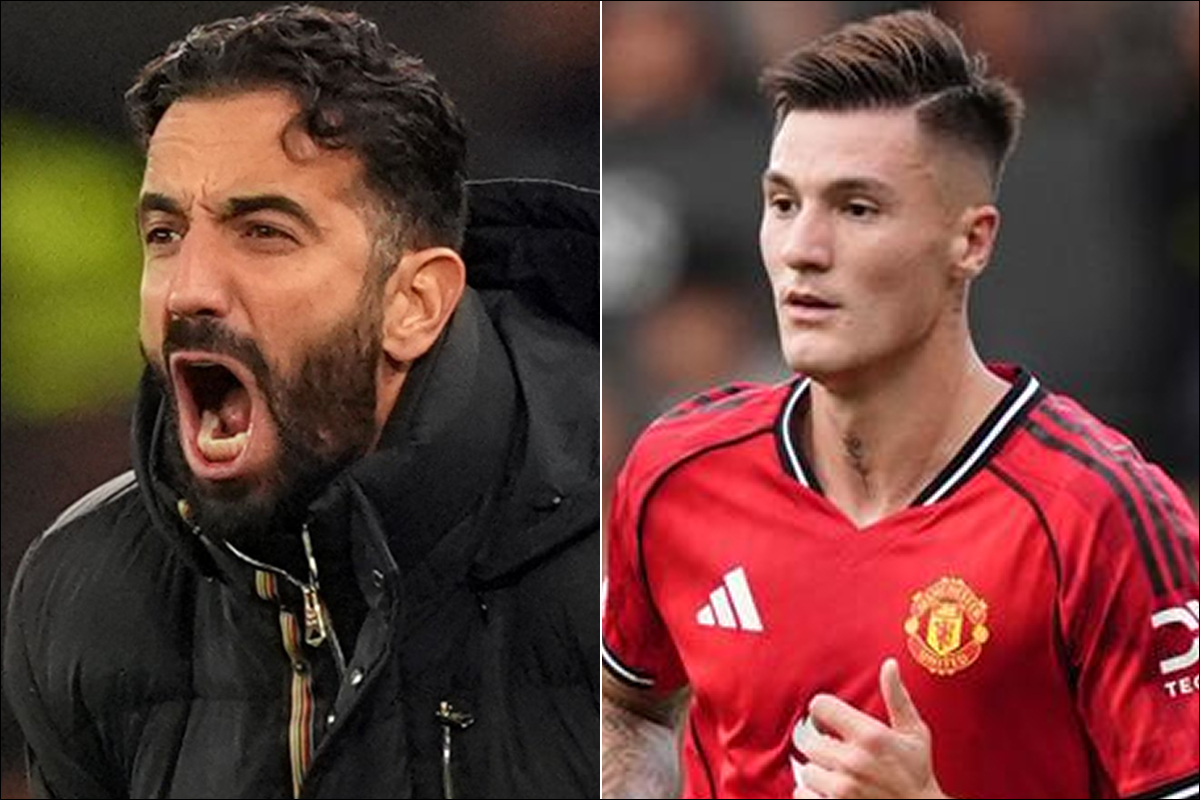 HLV Ruben Amorim nói lời cay đắng về Benjamin Sesko, siêu tiền đạo hối hận vì tới Manchester United?