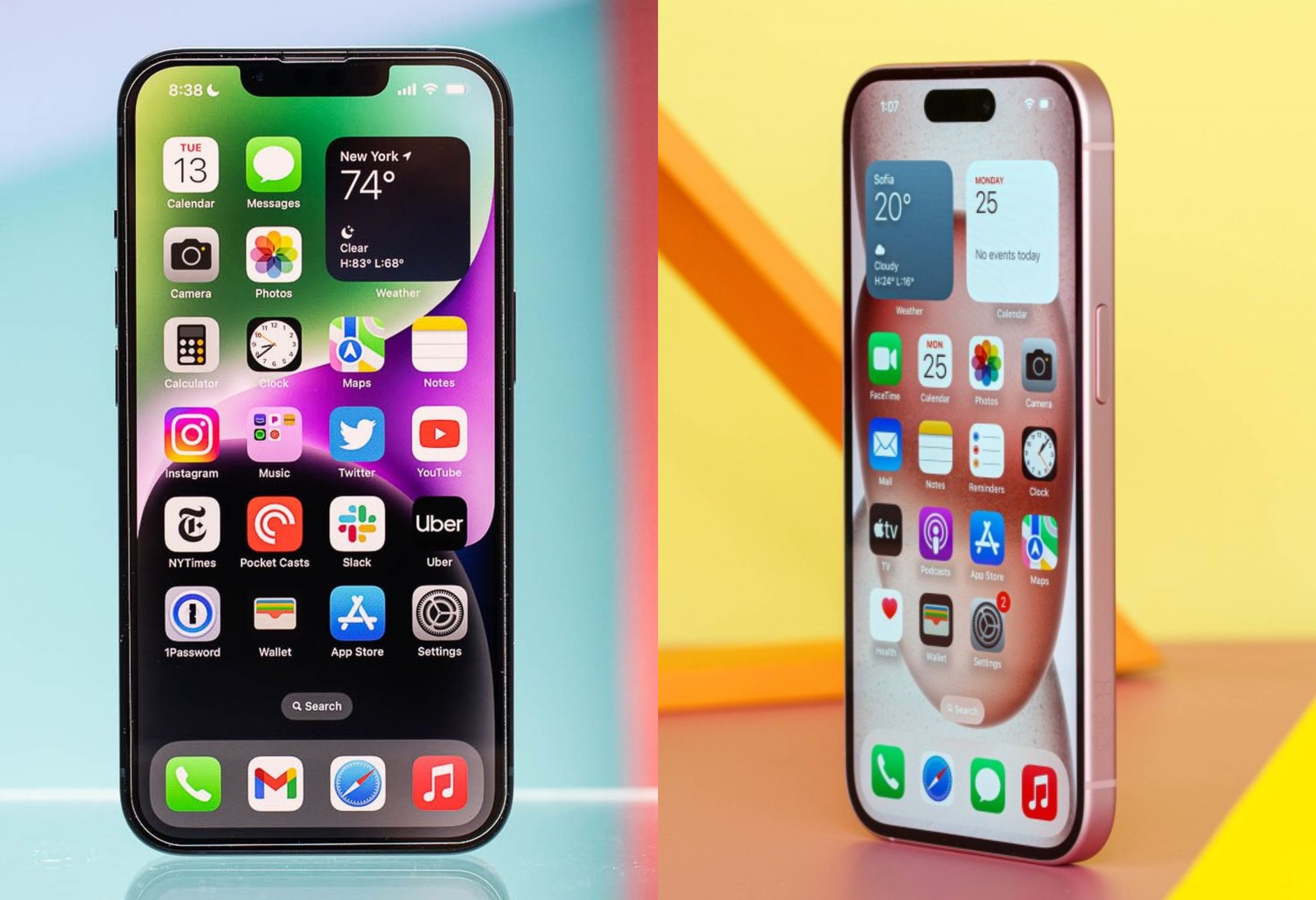 iPhone 15 giảm sâu kéo cả iPhone 14, bộ đôi iPhone tầm trung đáng mua nhất tháng 8, áp đảo iPhone 16