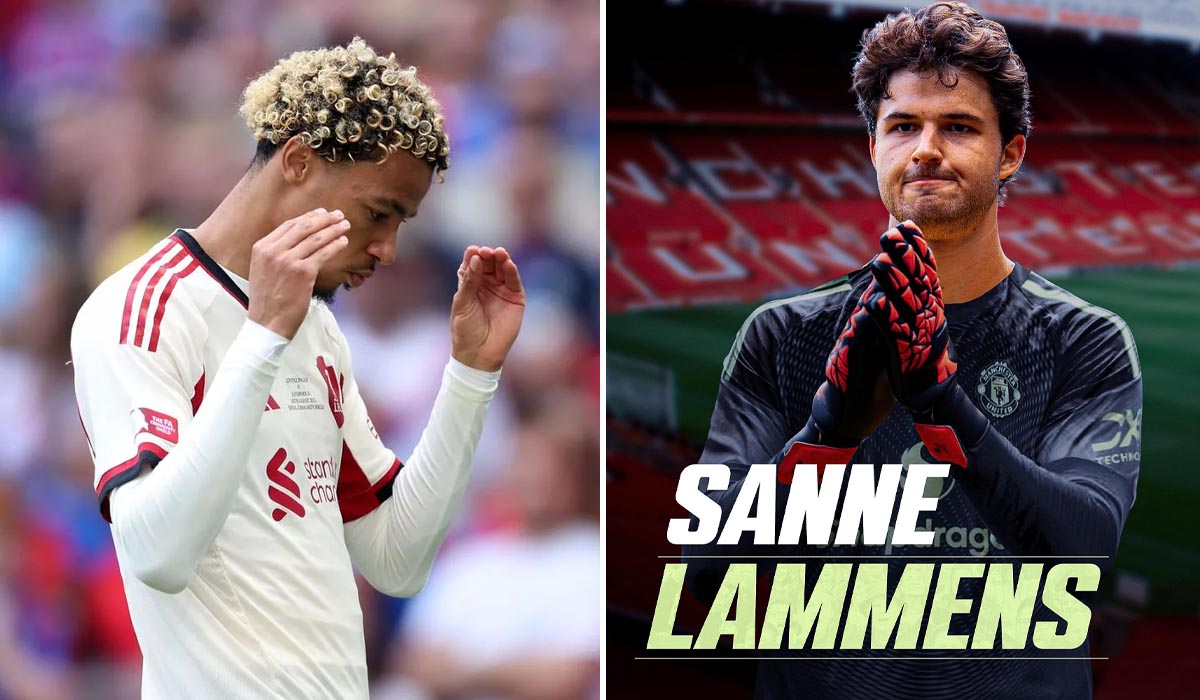 Kết quả bóng đá hôm nay: Liverpool sảy chân tại Ngoại hạng Anh; Man Utd hoàn tất thương vụ Lammens?