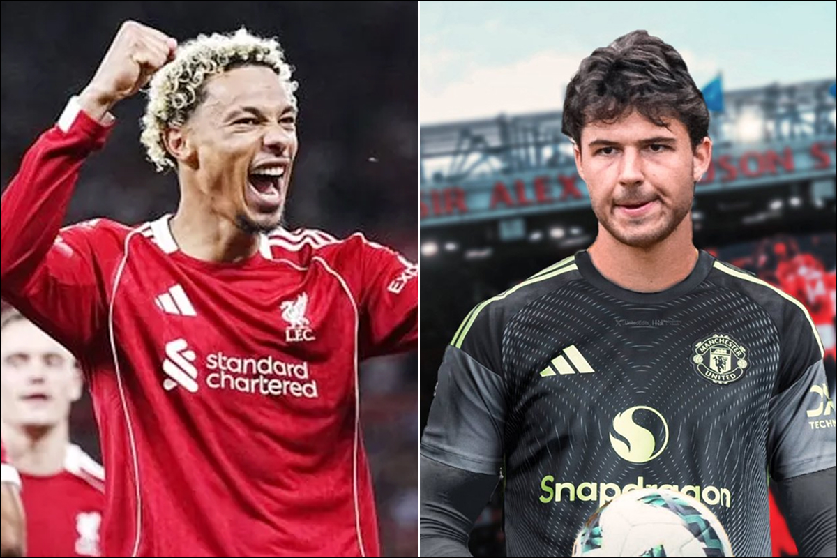 Lịch thi đấu bóng đá hôm nay: Liverpool trở lại ngôi đầu Ngoại hạng Anh; Senne Lammens ra mắt MU