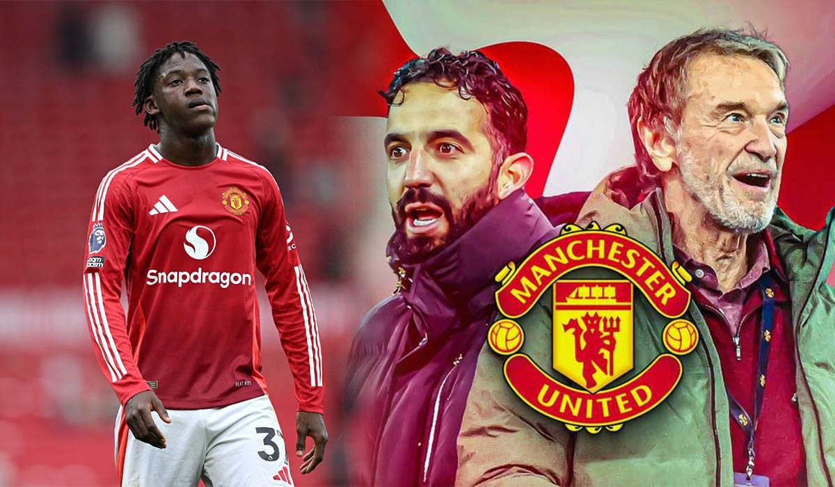 \'Ngọc quý\' Man United chính thức bị gạch tên, HLV Ruben Amorim bị trừng phạt sau trận hòa Fulham?