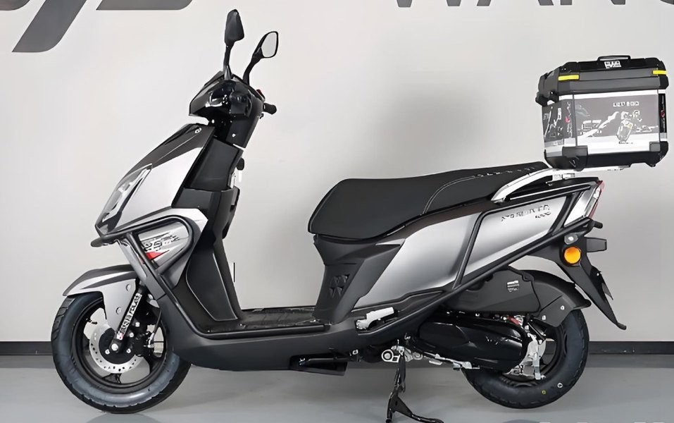 ‘Phế truất’ Honda Vision, Suzuki ra mắt ‘xe ga bình dân’ mới giá chỉ 23 triệu đồng rẻ như Wave Alpha ảnh 1