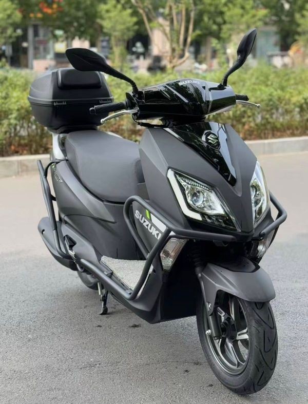 ‘Phế truất’ Honda Vision, Suzuki ra mắt ‘xe ga bình dân’ mới giá chỉ 23 triệu đồng rẻ như Wave Alpha ảnh 4