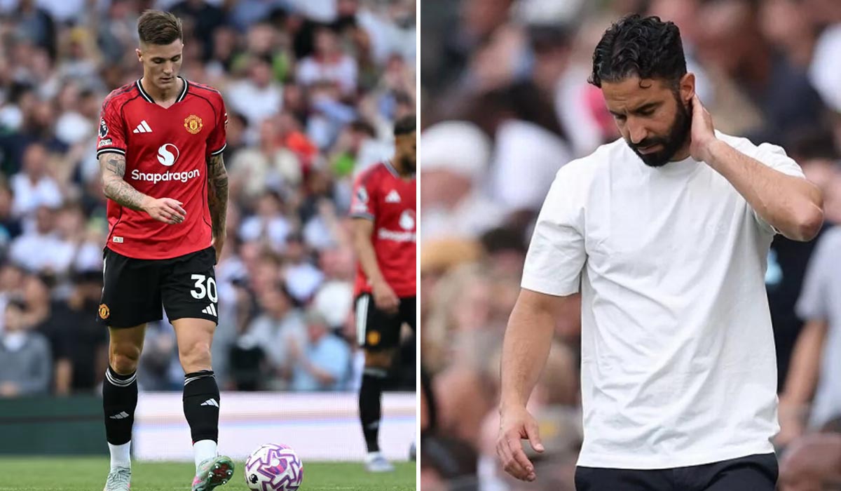 Benjamin Sesko gây thất vọng tại Man Utd, HLV Amorim nhận \'tối hậu thư\' trước nguy cơ bị sa thải
