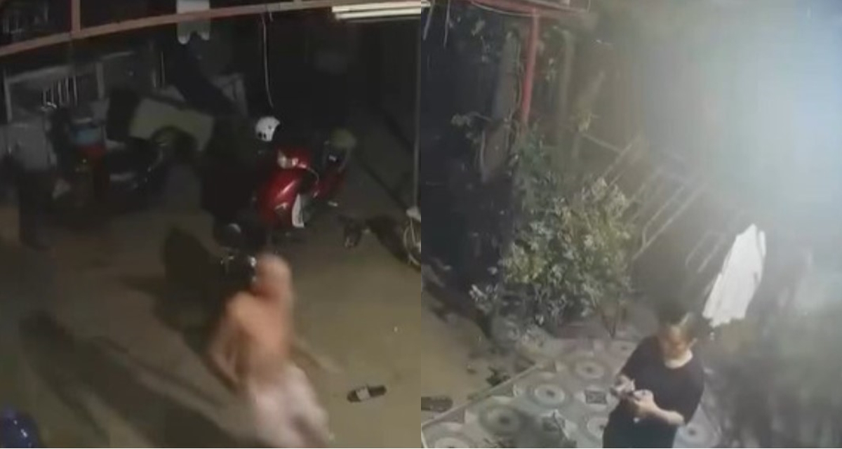 Biểu hiện kỳ lạ của người đàn ông cầm kiếm đâm em dâu, tấn công lực lượng chức năng tại Thái Nguyên