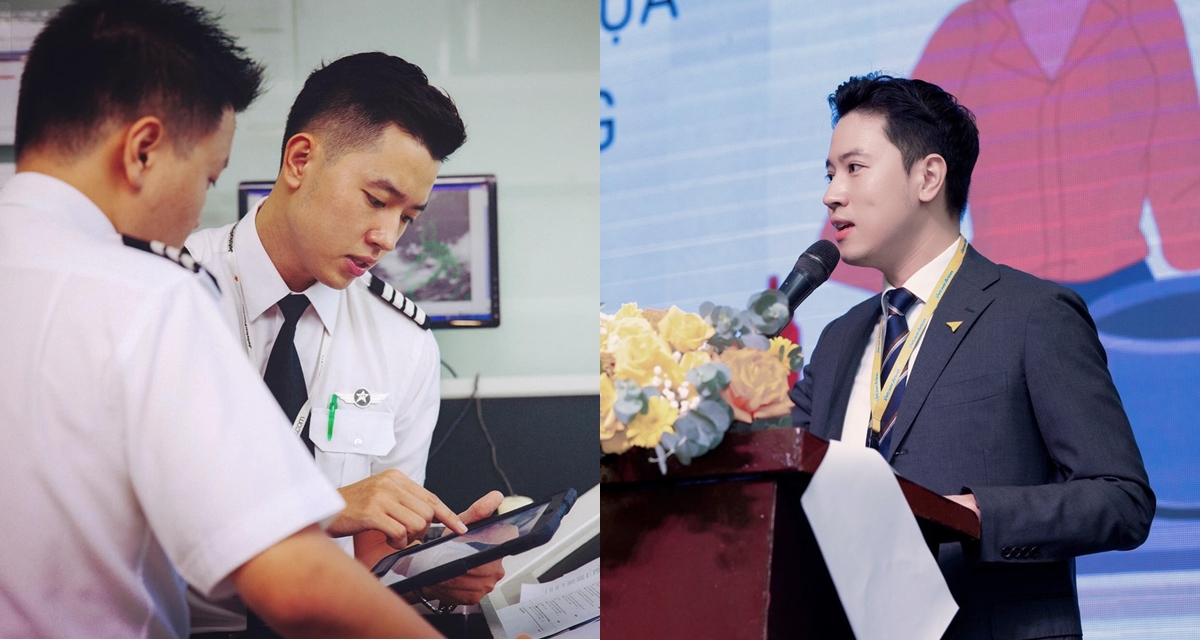 Lộ trình thăng tiến của cơ trưởng trẻ tuổi nhất Việt Nam vừa trở thành Giám đốc hãng bay nổi tiếng