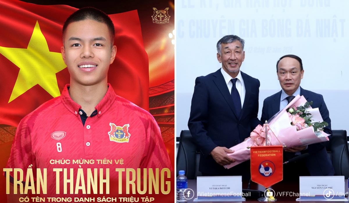 Tin bóng đá tối 25/8: VFF bổ nhiệm HLV mới; Sao Việt kiều nhận \'đặc quyền\' tại ĐT Việt Nam