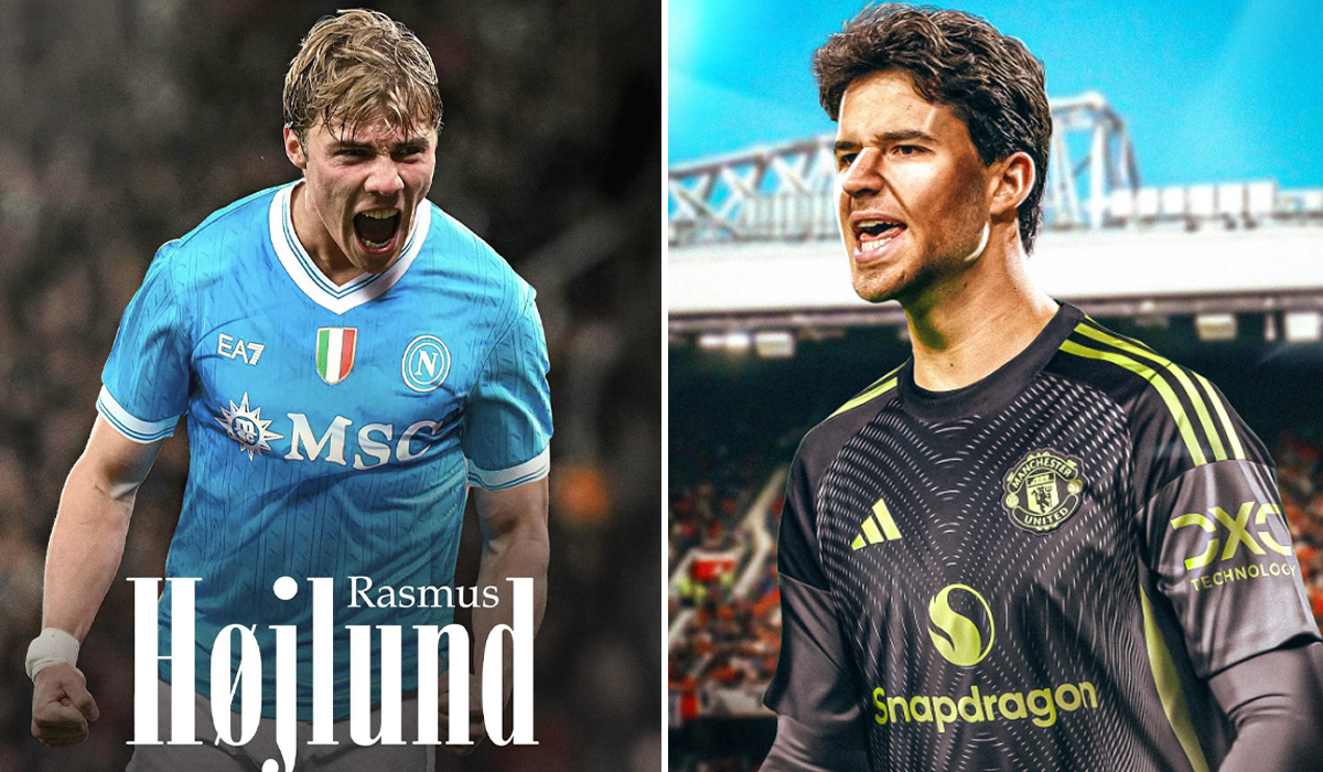 Tin chuyển nhượng mới nhất 25/8: Xong vụ Hojlund rời MU; Manchester United công bố Senne Lammens?