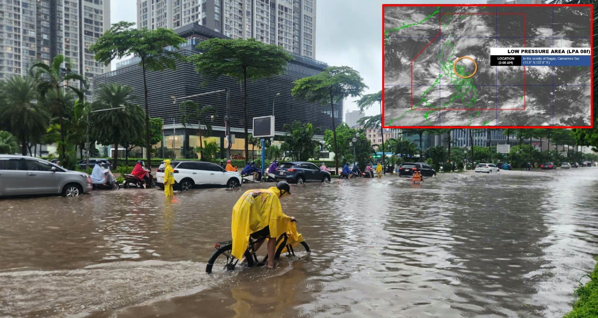 Chưa kịp hồi phục sau bão số 5, áp thấp mới bất ngờ xuất hiện: Nguy cơ vào Biển Đông, hướng thẳng Việt Nam