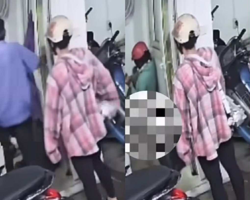 CĐM hả hê trước cảnh thanh niên xăm trổ rối rít xin lỗi người phụ nữ sau khi bị tung liên hoàn cước