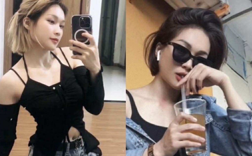 Chân dung cô gái mặc áo chống nắng tung liên hoàn cước thanh niên xăm trổ ở hầm gửi xe gây sốt MXH