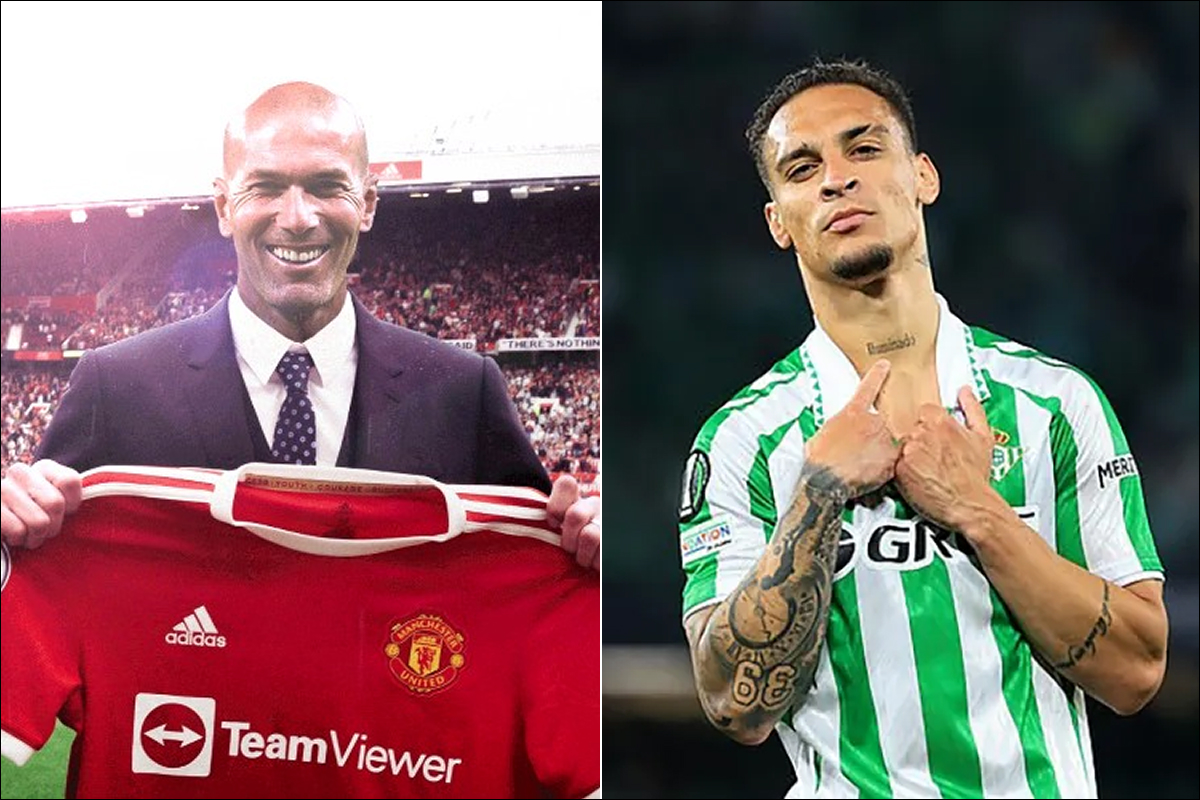 Chuyển nhượng MU 26/8: Zinedine Zidane gật đầu với Manchester United; Antony chính thức rời Man Utd