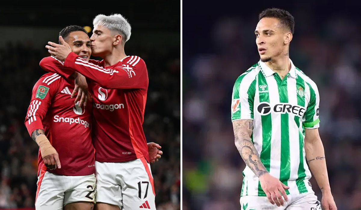 Real Betis đạt thỏa thuận chiêu mộ Antony, Man United hoàn tất cùng lúc 2 bản hợp đồng trong 24h tới?