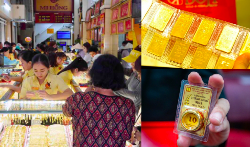 Giá vàng hôm nay 26/8/2025: Chưa từng thấy, vàng SJC bứt phá điên cuồng, đỉnh lịch sử vừa được thiết lập 