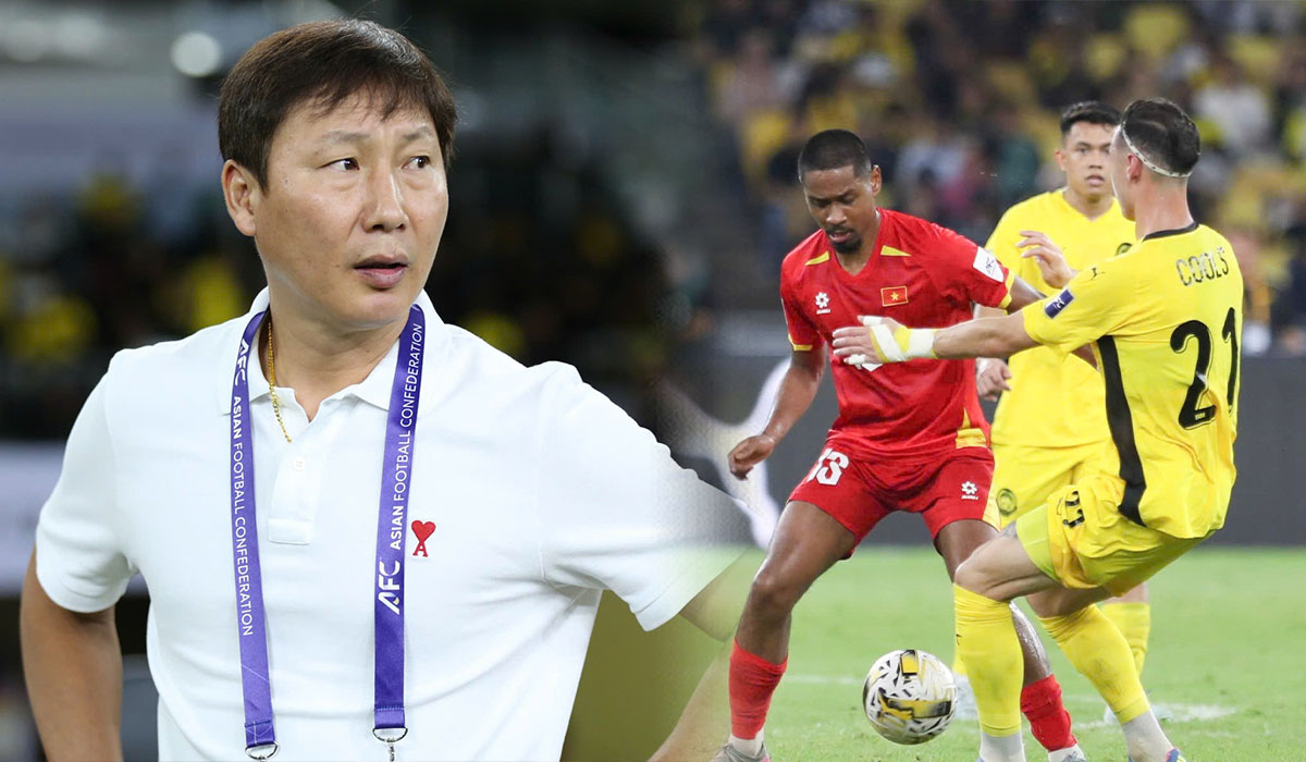 HLV Kim Sang-sik nhận \'món quà lớn\', ĐT Việt Nam tự tin trả nợ Malaysia tại VL Asian Cup 2027