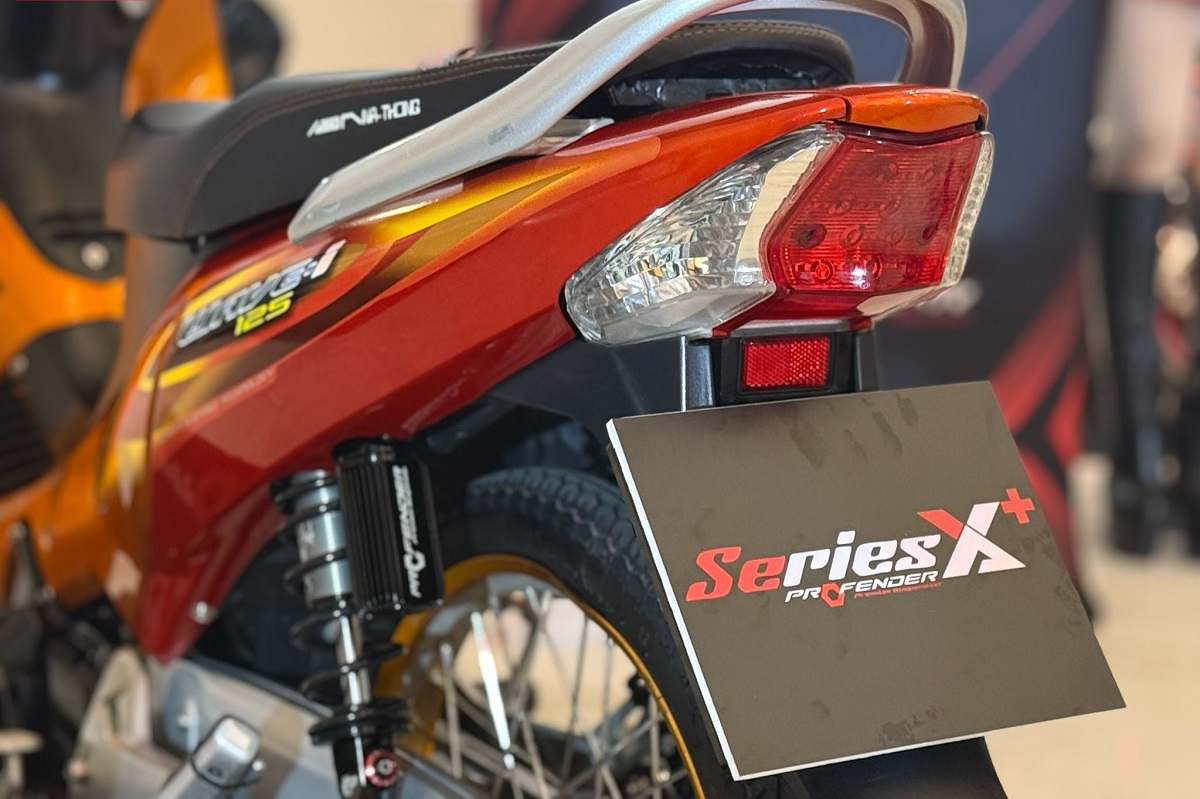 ‘Vua xe số’ 125cc mới của Honda chính thức ra mắt: Thiết kế cực ‘chất chơi’, hạ đo ván RSX và Future