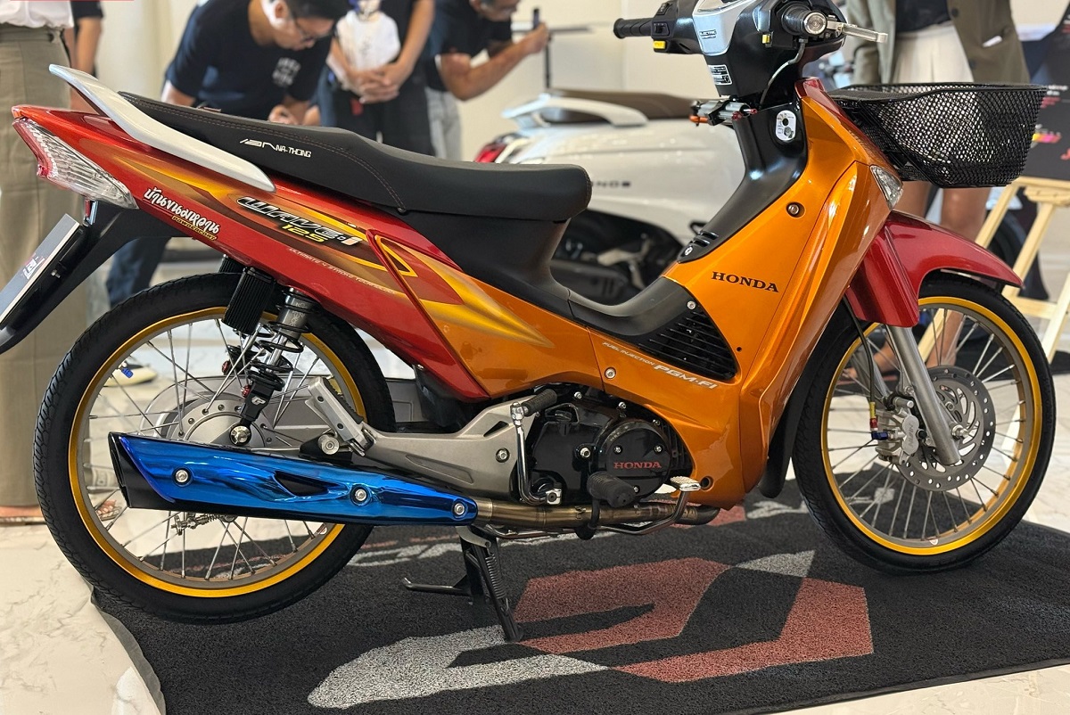 Tin xe máy 26/8: \'Chiến thần xe số\' 125cc của Honda chính thức ra mắt, chất hơn Wave Alpha và Future