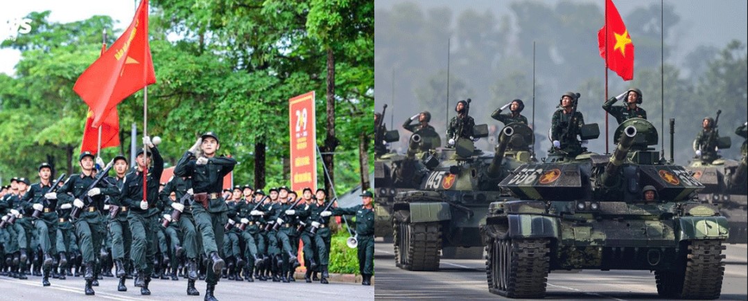 NÓNG: Thông tin chi tiết các tuyến đường bị cấm, hạn chế để phục vụ lễ diễu binh, diễu hành ngày 27/8