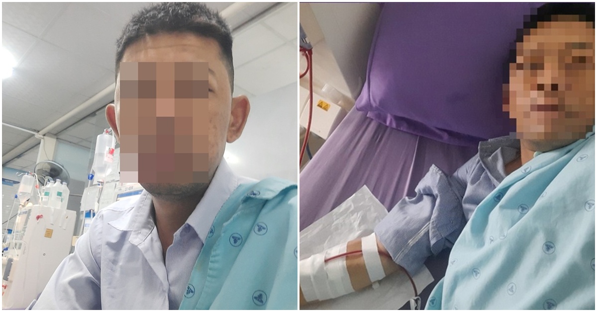 Tình hình sức khỏe của đáng lo ngại của người từng tố công ty CP Việt Nam bán thịt heo bẩn