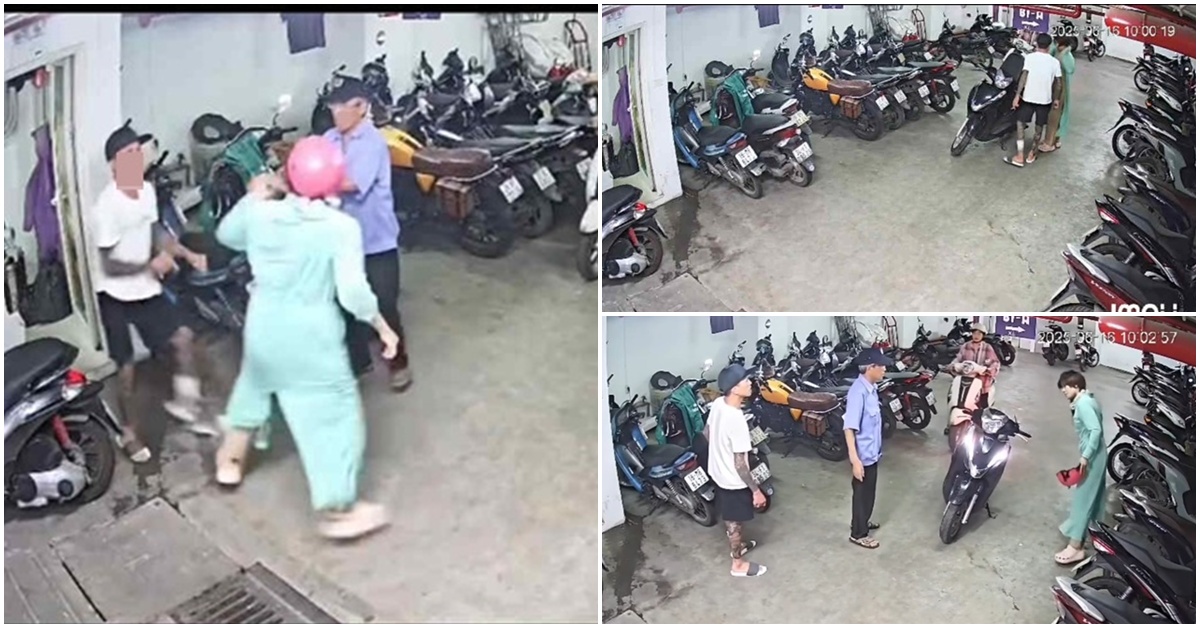Đánh người phụ nữ ở hầm gửi xe, người đàn ông xăm trổ nhận cái kết đắng khi bị \'tung liên hoàn cước\' đáp trả