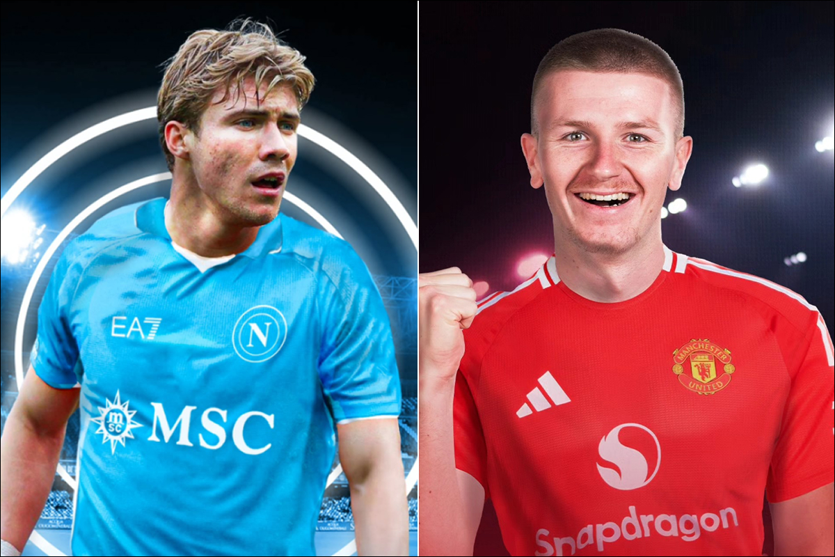 Thương vụ Rasmus Hojlund - Napoli chính thức xong, Man Utd lập tức kích hoạt bom tấn Adam Wharton?